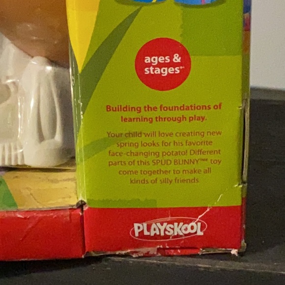 2009 Spud Bunny Mr. Potato Head Bunny in Original Packaging - Picture 3 of 8